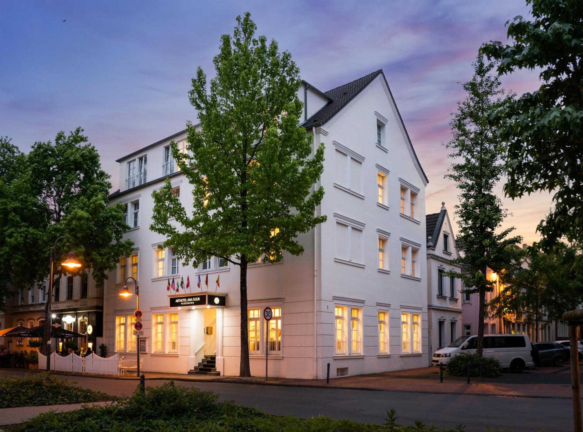 Arthotel Ana Fleur Падерборн Екстериор снимка